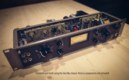 176 Vari-Mu Limiting Amplifier – Chassis + PCB-set
