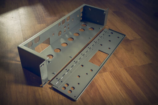 DIY 176 tube compressor chassis - metal chassis