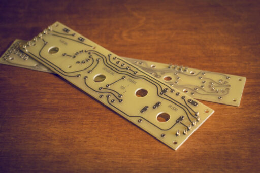 DIY 176 tube compressor chassis - PCB set