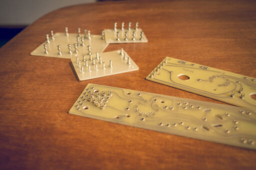DIY 176 tube compressor chassis - PCB Set