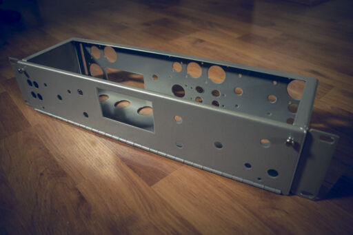 DIY 176 tube compressor chassis - Metal Chassis