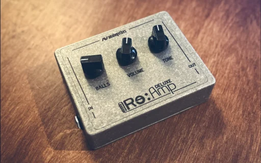 Re:amp DELUXE   Re-amping Box  –  Complete Kit