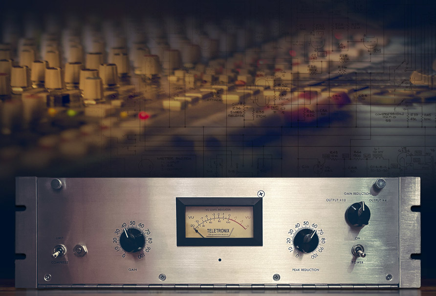 Opto Comp DIY LA2A SIlverface-style