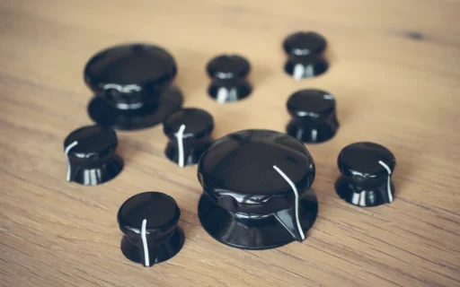 176 Vari Mu authentic RCA Knobs bundle – real bakelite