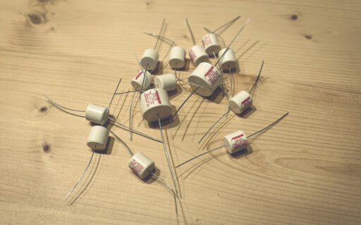 audiophile Mundorf Caps for Pultec EQP-1A (custom made)