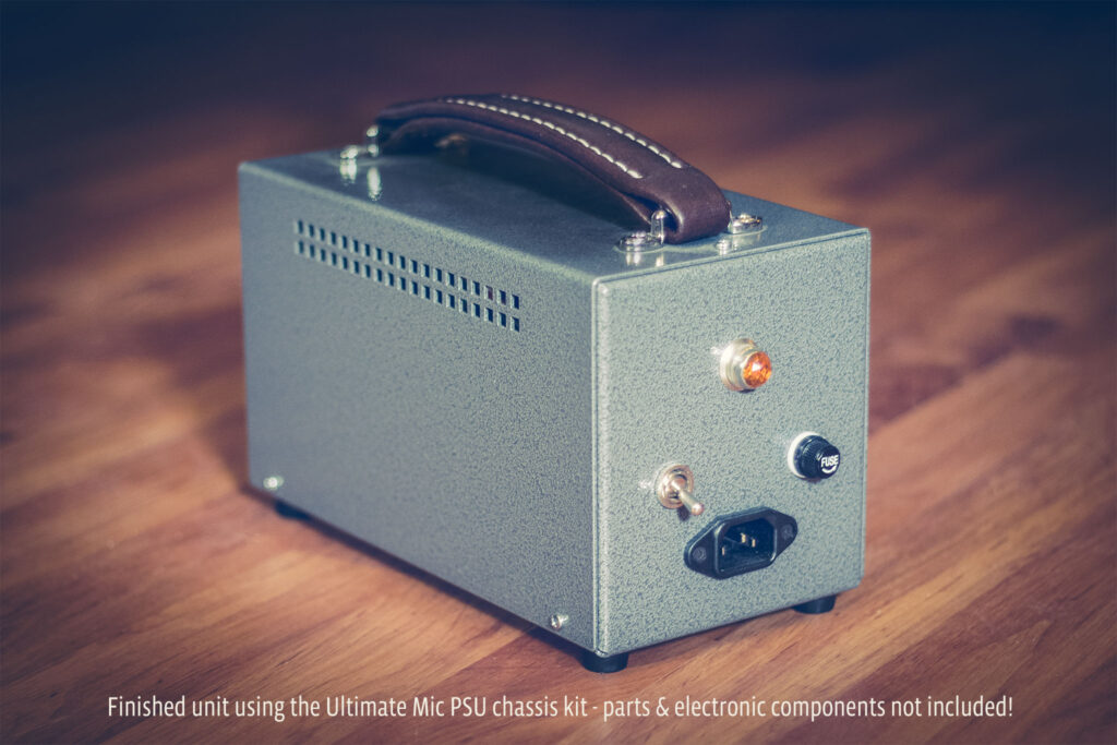 microphone-power-supply-chassis-kit-diy-by-analogvibes-complete