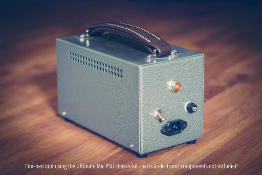 microphone-power-supply-chassis-kit-diy-by-analogvibes-complete