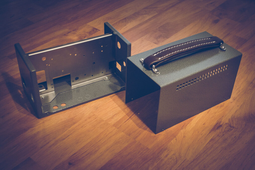 microphone-power-supply-chassis-kit-diy-by-analogvibes-parts