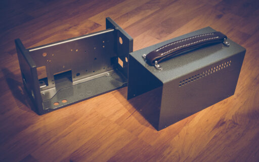 Ultimate Tube Mic PSU Chassis