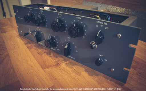 Tube Program Equalizer Chassis