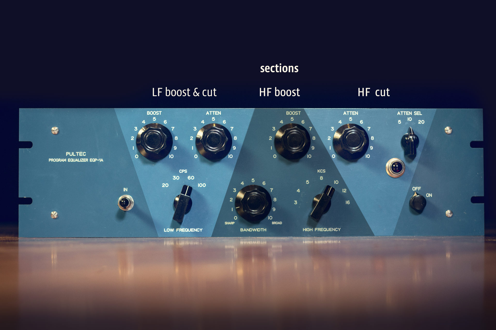 pultec-eqp1a-program-tube-eualizer-diy-analogvibes-front-sections