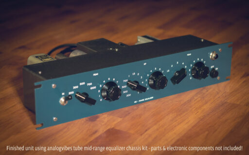 Tube Mid-Range Equalizer Chassis