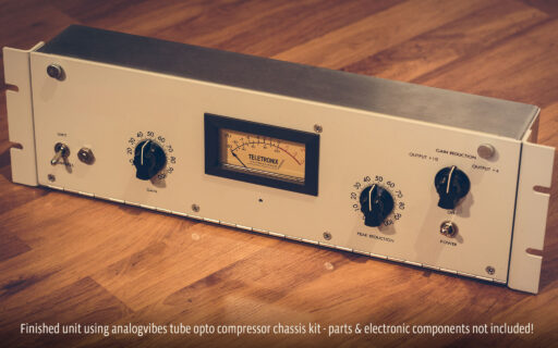 Tube Opto Compressor Chassis