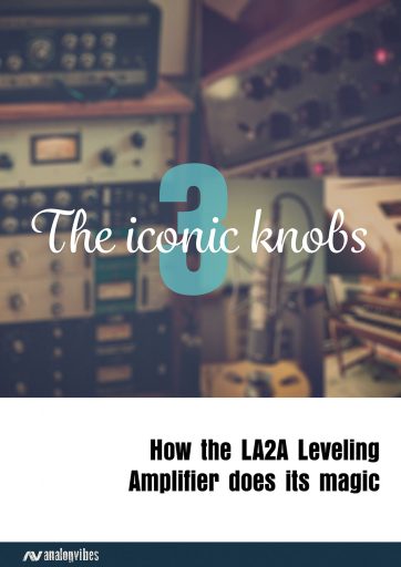 teletronix-la2a-tube-opto-compressor-diy-by-analogvibes-the-3-iconic-knobs